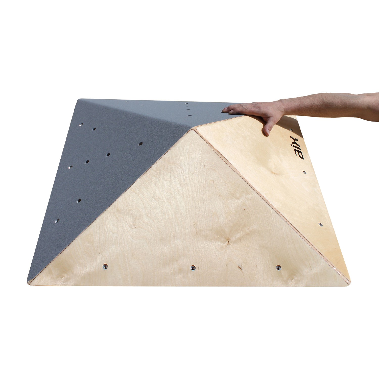 Struktura 02 75cm plochá Dual